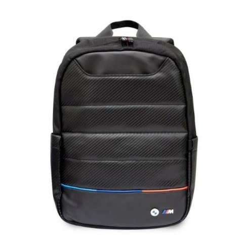 BMW Carbon&Nylon Tricolor - Plecak do notebooka 16" (czarny) BMW Carbon&Nylon Tricolor - Plecak do notebooka 16" (czarny)