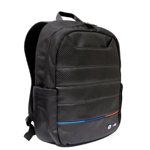 BMW Carbon&Nylon Tricolor - Plecak do notebooka 16" (czarny) BMW Carbon&Nylon Tricolor - Plecak do notebooka 16" (czarny)