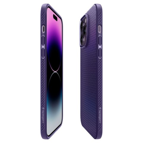 Spigen Liquid Air - Etui do iPhone 14 (fioletowy)