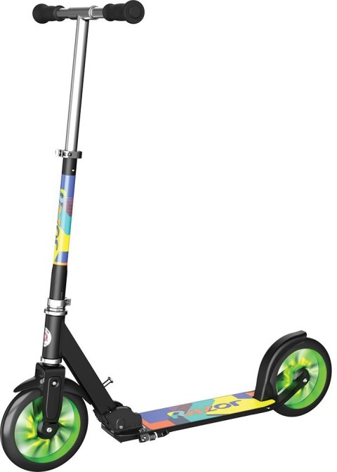Razor A5 Lux Light-Up Dzieci Klasyczna hulajnoga Zielony, Wielobarwny Razor A5 Lux Light-Up Dzieci Klasyczna hulajnoga Zielony, Wielobarwny