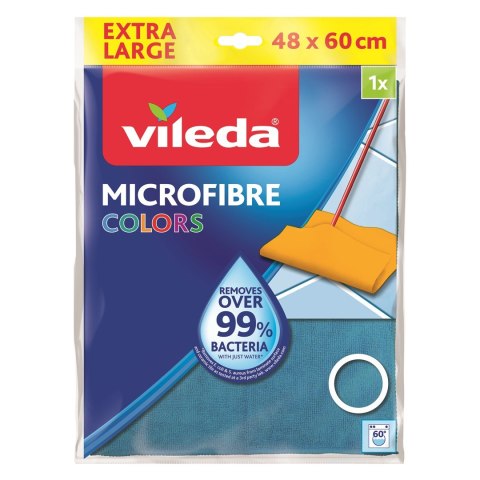 Ścierka do podłogi Vileda Microfibre Colors 1szt. Ścierka do podłogi Vileda Microfibre Colors 1szt.
