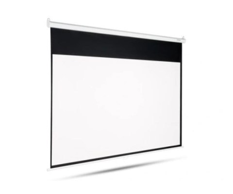 Overmax Semi Automatic Screen 100 — podwieszany ekran do projektora Overmax Semi Automatic Screen 100 — podwieszany ekran do projektora