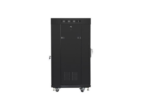 LANBERG SZAFA STOJĄCA RACK 19" 22U 600X600 DRZWI PERFOROWANE CZARNA FF01-6622-23BL LANBERG SZAFA STOJĄCA RACK 19" 22U 600X600 DRZWI PERFOROWANE CZARNA FF01-6622-23BL