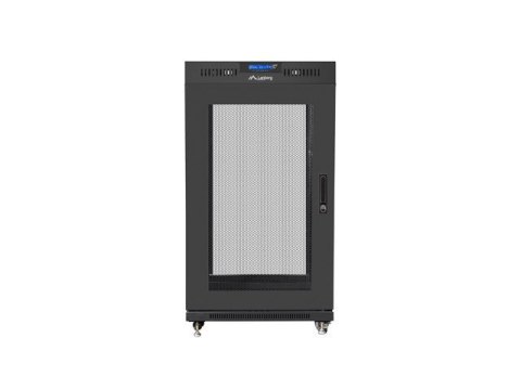 LANBERG SZAFA STOJĄCA RACK 19" 22U 600X600 DRZWI PERFOROWANE CZARNA FF01-6622-23BL LANBERG SZAFA STOJĄCA RACK 19" 22U 600X600 DRZWI PERFOROWANE CZARNA FF01-6622-23BL