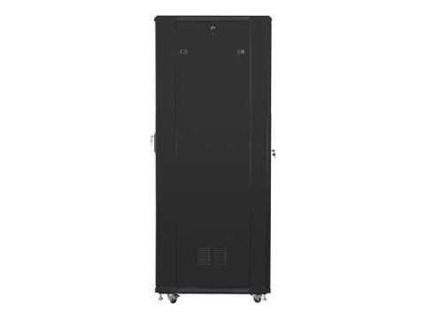 LANBERG SZAFA STOJĄCA RACK 19" 42U 600X1000 DRZWI SZKLANE CZARNA FF01-6042-12B (FLAT PACK) LANBERG SZAFA STOJĄCA RACK 19" 42U 600X1000 DRZWI SZKLANE CZARNA FF01-6042-12B (FLAT PACK)