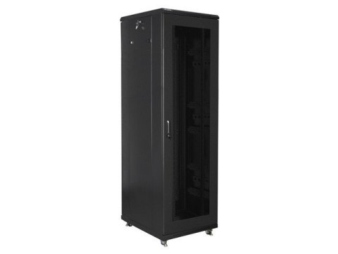 LANBERG SZAFA STOJĄCA RACK 19" 42U 600X800 DRZWI PERFOROWANE CZARNA FF01-6842-23B (FLAT PACK) LANBERG SZAFA STOJĄCA RACK 19" 42U 600X800 DRZWI PERFOROWANE CZARNA FF01-6842-23B (FLAT PACK)