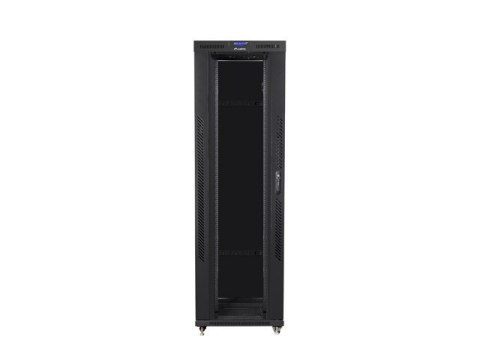 LANBERG SZAFA STOJĄCA RACK 19" 42U 800X1200 DRZWI SZKLANE LCD CZARNA FF01-8242-12BL (FLAT PACK) LANBERG SZAFA STOJĄCA RACK 19" 42U 800X1200 DRZWI SZKLANE LCD CZARNA FF01-8242-12BL (FLAT PACK)