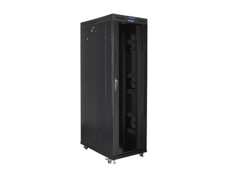 LANBERG SZAFA STOJĄCA RACK 19" 42U 800X1200 DRZWI SZKLANE LCD CZARNA FF01-8242-12BL (FLAT PACK) LANBERG SZAFA STOJĄCA RACK 19" 42U 800X1200 DRZWI SZKLANE LCD CZARNA FF01-8242-12BL (FLAT PACK)