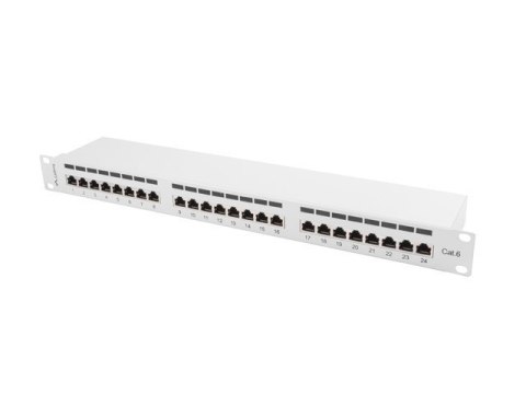 Lanberg PPS6-1024-S panel krosowniczy 1U Lanberg PPS6-1024-S panel krosowniczy 1U