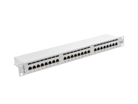 Lanberg PPS6-1024-S panel krosowniczy 1U Lanberg PPS6-1024-S panel krosowniczy 1U