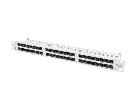 Lanberg PPU5-1048-S panel krosowniczy 1U Lanberg PPU5-1048-S panel krosowniczy 1U