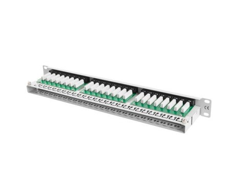 Lanberg PPU5-1048-S panel krosowniczy 1U Lanberg PPU5-1048-S panel krosowniczy 1U