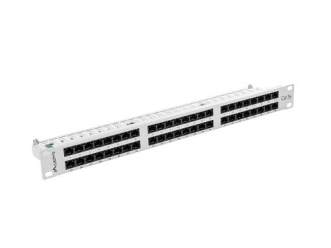 Lanberg PPU5-1048-S panel krosowniczy 1U Lanberg PPU5-1048-S panel krosowniczy 1U