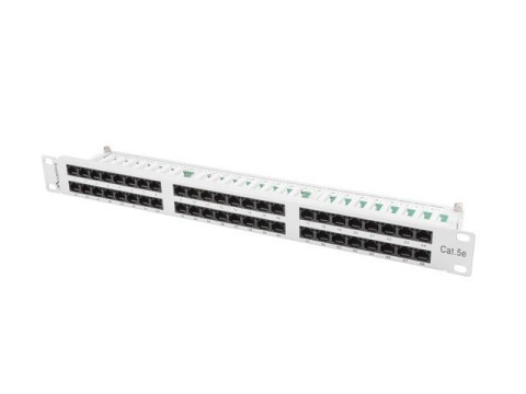 Lanberg PPU5-1048-S panel krosowniczy 1U Lanberg PPU5-1048-S panel krosowniczy 1U