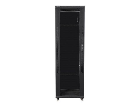 Szafa jednosekcyjna, zamykana na zamek Lanberg FF01-6842-12B (42U; 19''; 2050mm / 600mm / 800 mm; stojąca; Pełne, Szklane; 800 k Szafa jednosekcyjna, zamykana na zamek Lanberg FF01-6842-12B (42U; 19''; 2050mm / 600mm / 800 mm; stojąca; Pełne, Szklane; 800 k