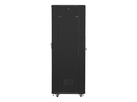 Szafa jednosekcyjna, zamykana na zamek Lanberg FF01-6842-12B (42U; 19''; 2050mm / 600mm / 800 mm; stojąca; Pełne, Szklane; 800 k Szafa jednosekcyjna, zamykana na zamek Lanberg FF01-6842-12B (42U; 19''; 2050mm / 600mm / 800 mm; stojąca; Pełne, Szklane; 800 k