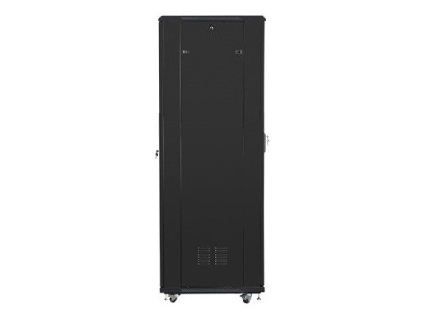 Szafa jednosekcyjna, zamykana na zamek Lanberg FF01-6842-12B (42U; 19''; 2050mm / 600mm / 800 mm; stojąca; Pełne, Szklane; 800 k Szafa jednosekcyjna, zamykana na zamek Lanberg FF01-6842-12B (42U; 19''; 2050mm / 600mm / 800 mm; stojąca; Pełne, Szklane; 800 k