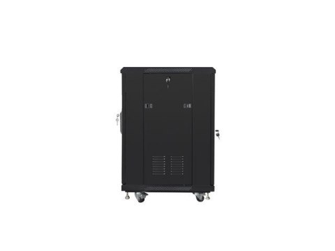 Szafa rack Lanberg FF01-6615-12B (15U; 19''; 848mm / 600mm / 600 mm; stojąca; Szklane; 800 kg; kolor czarny) Szafa rack Lanberg FF01-6615-12B (15U; 19''; 848mm / 600mm / 600 mm; stojąca; Szklane; 800 kg; kolor czarny)