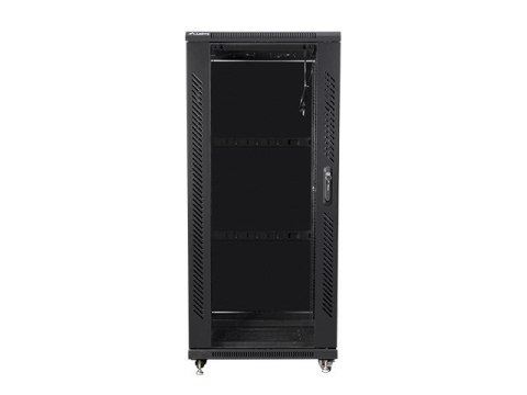 Szafa rack Lanberg FF01-6827-12B (27U; 19''; 1390mm / 600mm / 800 mm; stojąca; Pełne, Szklane; 800 kg; kolor czarny) Szafa rack Lanberg FF01-6827-12B (27U; 19''; 1390mm / 600mm / 800 mm; stojąca; Pełne, Szklane; 800 kg; kolor czarny)