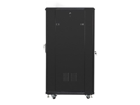 Szafa rack Lanberg FF01-6827-12B (27U; 19''; 1390mm / 600mm / 800 mm; stojąca; Pełne, Szklane; 800 kg; kolor czarny) Szafa rack Lanberg FF01-6827-12B (27U; 19''; 1390mm / 600mm / 800 mm; stojąca; Pełne, Szklane; 800 kg; kolor czarny)