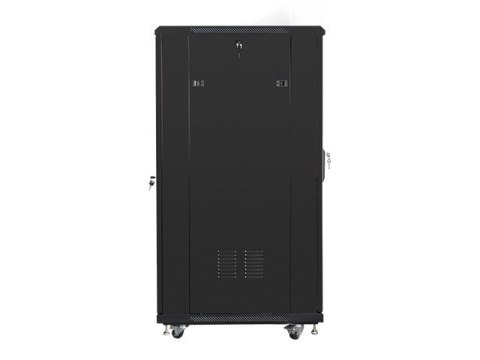 Szafa rack Lanberg FF01-6827-12B (27U; 19''; 1390mm / 600mm / 800 mm; stojąca; Pełne, Szklane; 800 kg; kolor czarny) Szafa rack Lanberg FF01-6827-12B (27U; 19''; 1390mm / 600mm / 800 mm; stojąca; Pełne, Szklane; 800 kg; kolor czarny)