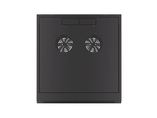 LANBERG SZAFA WISZĄCA 19" 4U 570X600 SZYBKI MONTAŻ (CZARNA, FLAT PACK) WFFA-5404-10S