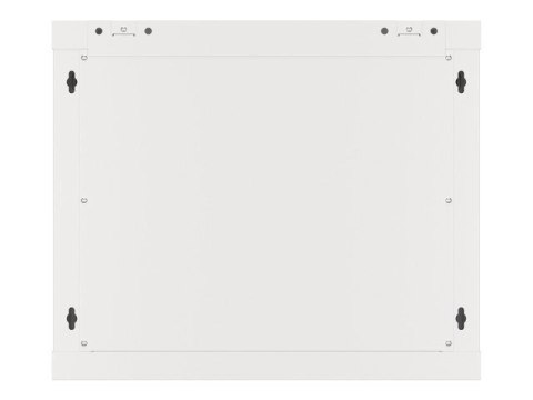 LANBERG SZAFA WISZĄCA RACK 19" 9U 600X450 DRZWI METALOWE SZARA (FLAT PACK) WF01-6409-00S
