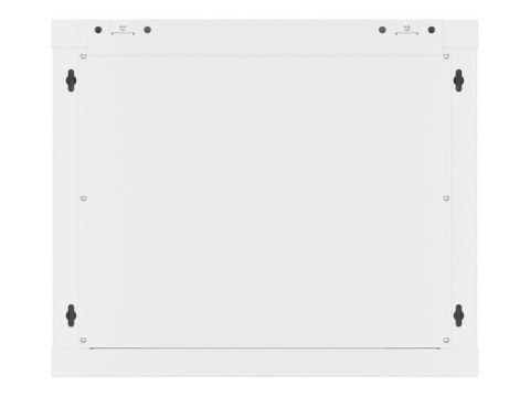 LANBERG SZAFA WISZĄCA RACK 19" 9U 600X600 DRZWI METALOWE SZARA (FLAT PACK) WF01-6609-00S