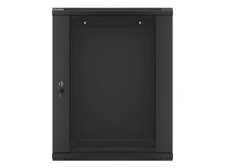 Szafa Rack Lanberg WF01-6415-10B (770mm / 600mm / 450 mm; wisząca; czarny)