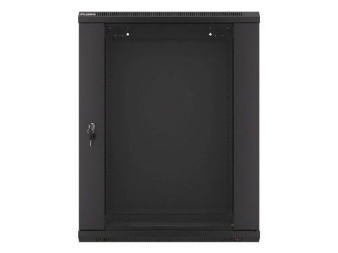 Szafa Rack Lanberg WF01-6415-10B (770mm / 600mm / 450 mm; wisząca; czarny)