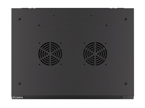 Szafa Rack Lanberg WF01-6415-10B (770mm / 600mm / 450 mm; wisząca; czarny)