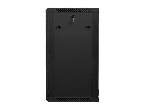Szafa rack Lanberg WF01-6418-10B (18U; 900mm / 600mm / 450 mm; wisząca; Szklane; 19''; kolor czarny) Szafa rack Lanberg WF01-6418-10B (18U; 900mm / 600mm / 450 mm; wisząca; Szklane; 19''; kolor czarny)