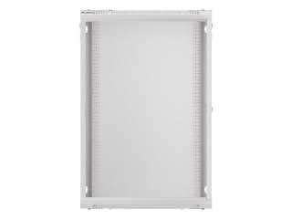 Szafa rack Lanberg WF01-6418-10S (18U; 901mm / 600mm / 450 mm; wisząca; Szklane; 19''; kolor szary)