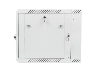 Szafa rack Lanberg WF02-6609-10S (9U; 502mm / 600mm / 600 mm; wisząca; Szklane; 19''; kolor szary)