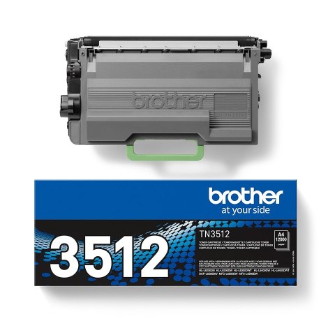 Brother TN-3512 kaseta z tonerem 1 szt. Oryginalny Czarny Brother TN-3512 kaseta z tonerem 1 szt. Oryginalny Czarny