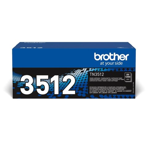 Brother TN-3512 kaseta z tonerem 1 szt. Oryginalny Czarny Brother TN-3512 kaseta z tonerem 1 szt. Oryginalny Czarny