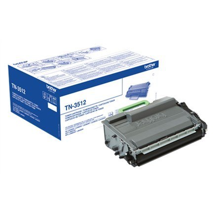 Brother TN-3512 kaseta z tonerem 1 szt. Oryginalny Czarny Brother TN-3512 kaseta z tonerem 1 szt. Oryginalny Czarny