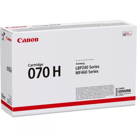 Canon 070H kaseta z tonerem 1 szt. Oryginalny Czarny Canon 070H kaseta z tonerem 1 szt. Oryginalny Czarny