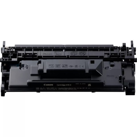 Canon 070H kaseta z tonerem 1 szt. Oryginalny Czarny Canon 070H kaseta z tonerem 1 szt. Oryginalny Czarny