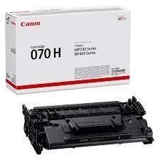 Canon 070H kaseta z tonerem 1 szt. Oryginalny Czarny Canon 070H kaseta z tonerem 1 szt. Oryginalny Czarny