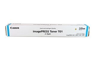 Canon T01C T01 Toner 8067B001 Cyan Canon T01C T01 Toner 8067B001 Cyan