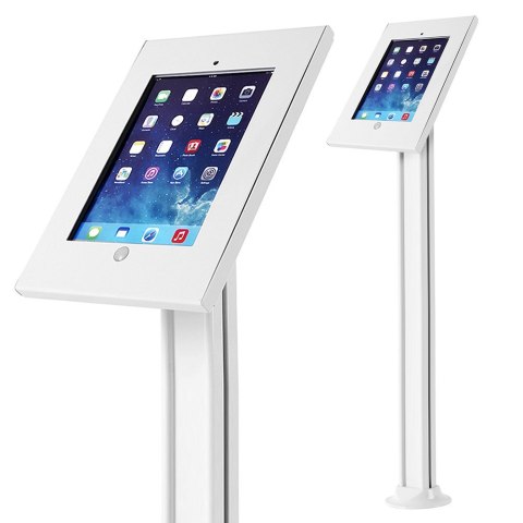 Stojak uchwyt reklamowy do tabletu Maclean, podłogowy z blokadą, iPad 2/3/4/Air/Air2, MC-678 Stojak uchwyt reklamowy do tabletu Maclean, podłogowy z blokadą, iPad 2/3/4/Air/Air2, MC-678