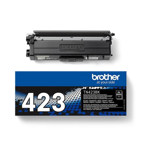Toner Brother czarny TN423BK=TN-423BK, 6500 str. Toner Brother czarny TN423BK=TN-423BK, 6500 str.