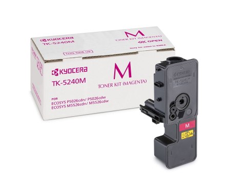 Kyocera Toner TK-5240M 1T02R7BNL0 3000 Magenta Kyocera Toner TK-5240M 1T02R7BNL0 3000 Magenta