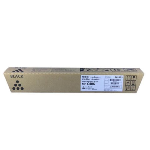Ricoh Toner MP C406 842095 Black Ricoh Toner MP C406 842095 Black