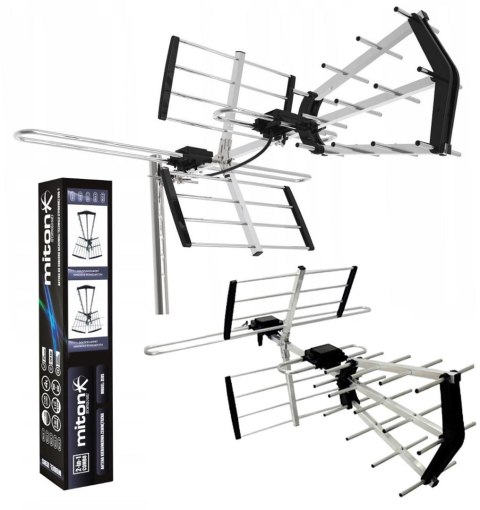 Antena DVB-T2 GALAXY COMBO PREMIUM VHF UHF Antena DVB-T2 GALAXY COMBO PREMIUM VHF UHF