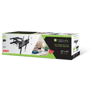 Techly ICA-PLB 147M uchwyt do telewizorów 139,7 cm (55") Czarny