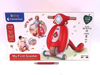 Baby My First Steps Scooter Skuter do jeżdżenia