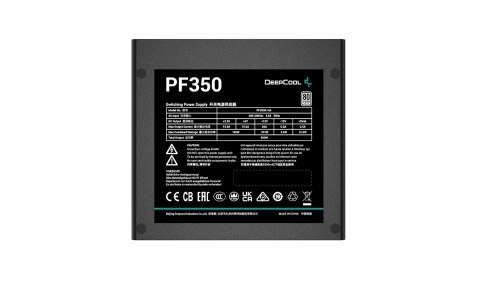 Zasilacz DeepCool PF350 350W 80 Plus Zasilacz DeepCool PF350 350W 80 Plus