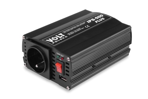 Przetwornica Volt IPS 500 PLUS 12 (12 V; 230 V - 230 V) Przetwornica Volt IPS 500 PLUS 12 (12 V; 230 V - 230 V)